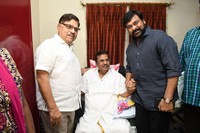 Chiranjeevi presents Allu Ramalingaiah Award to Dasari